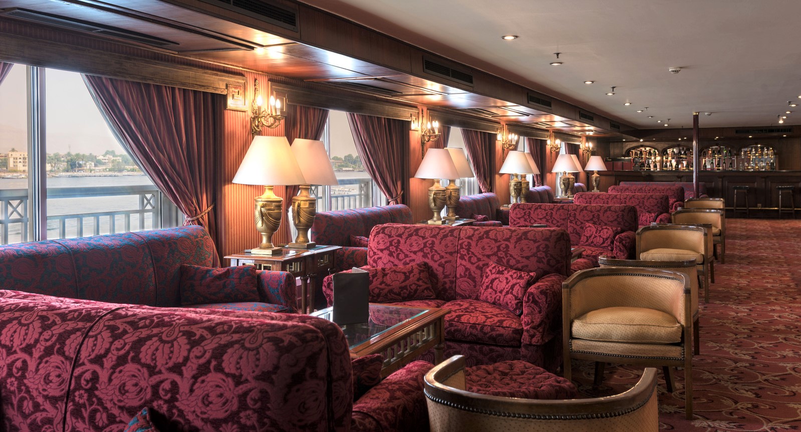 MS Crown Jewel Nilkreuzfahrtschiff